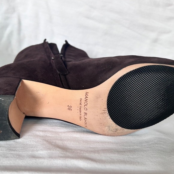 Manolo Blahnik ankle boots - Picture 5 of 5
